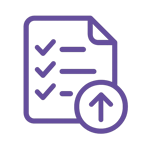 I need icon without backgrounds brand color without text Prioritized Backlog
