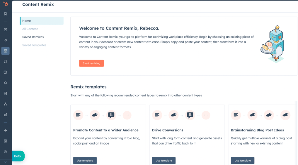 HubSpot Content Hub