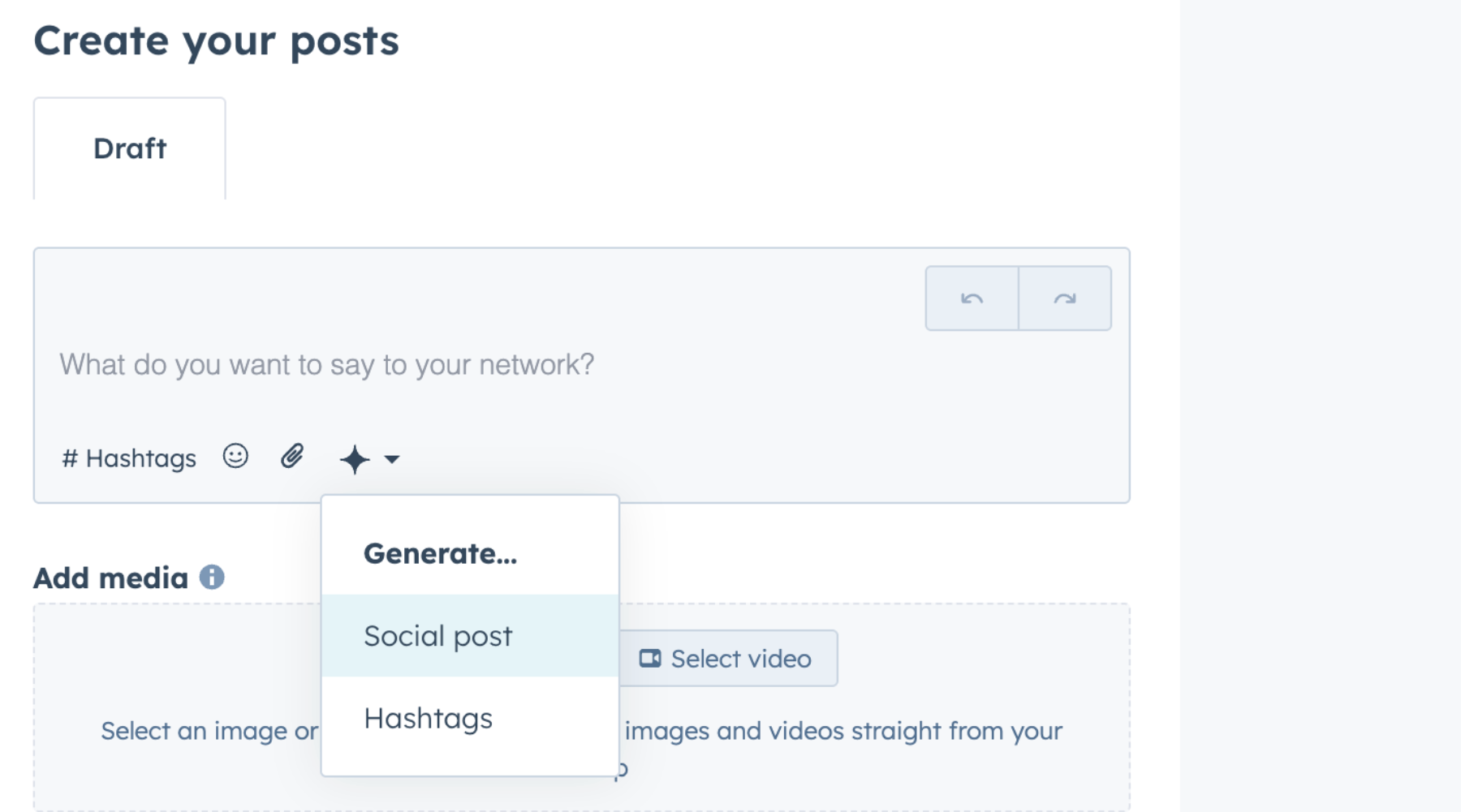 HubSpot Social Media Agent