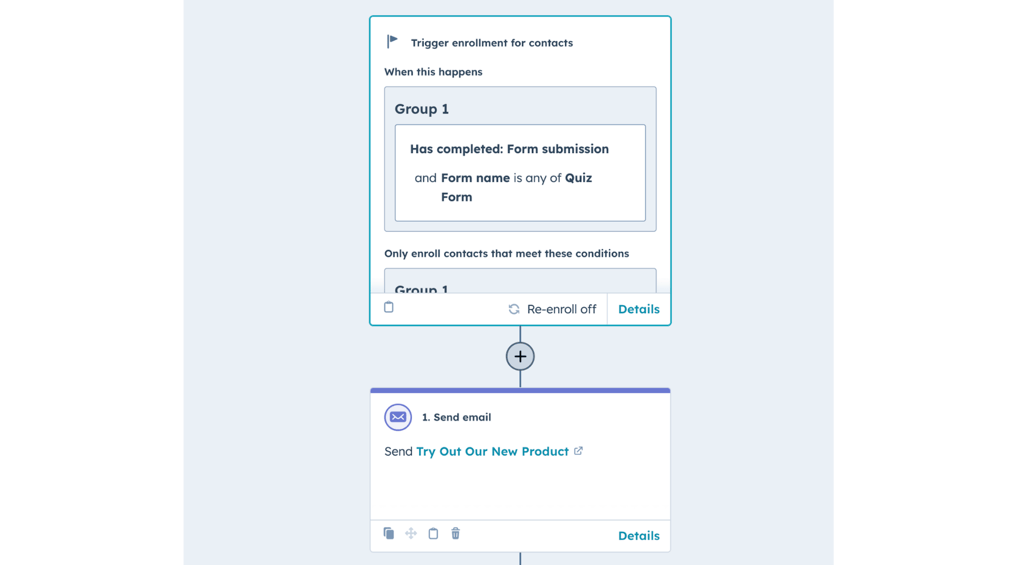 HubSpot custom workflows