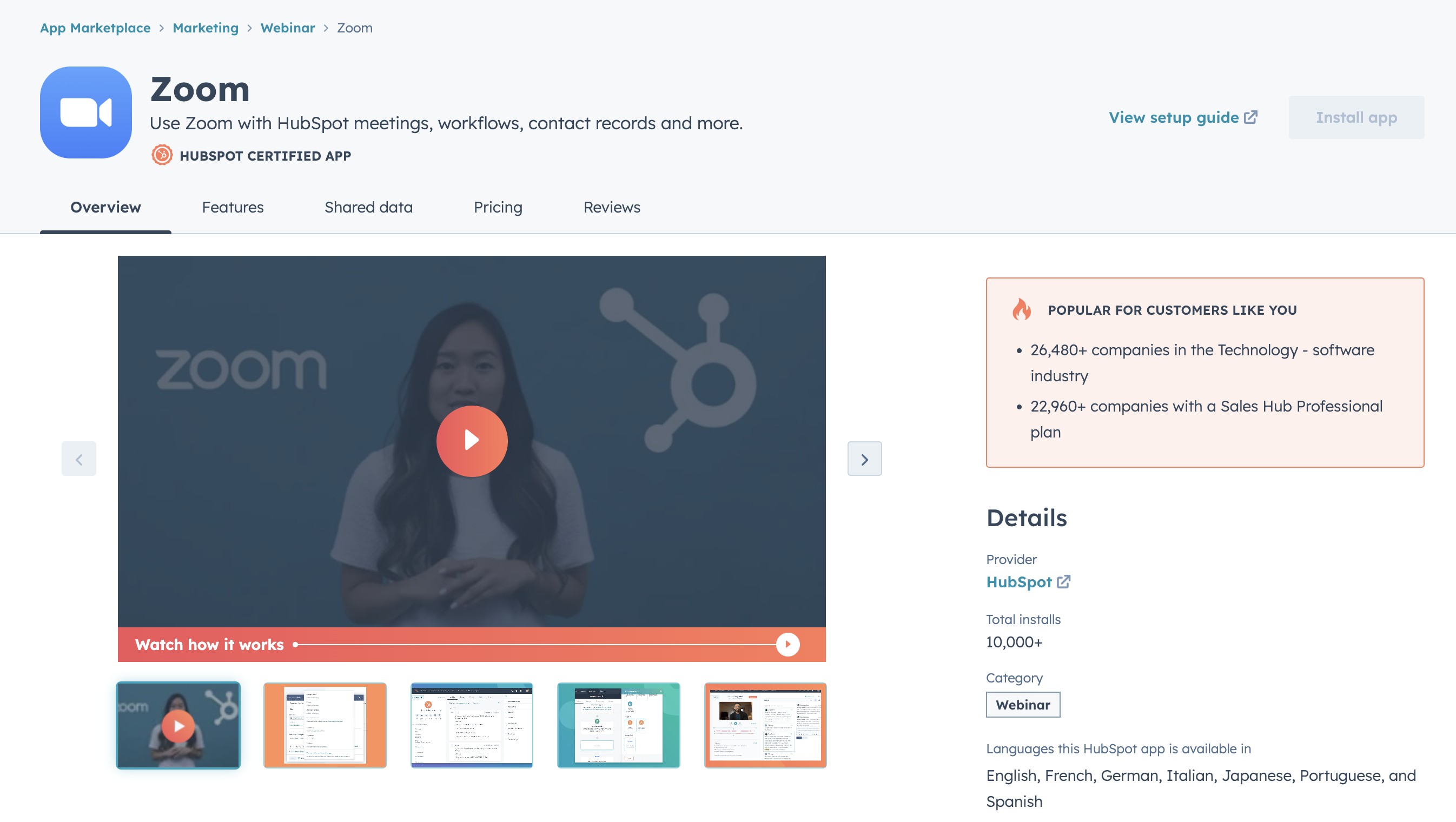 How to Run a Webinar with a HubSpot & Zoom Integration