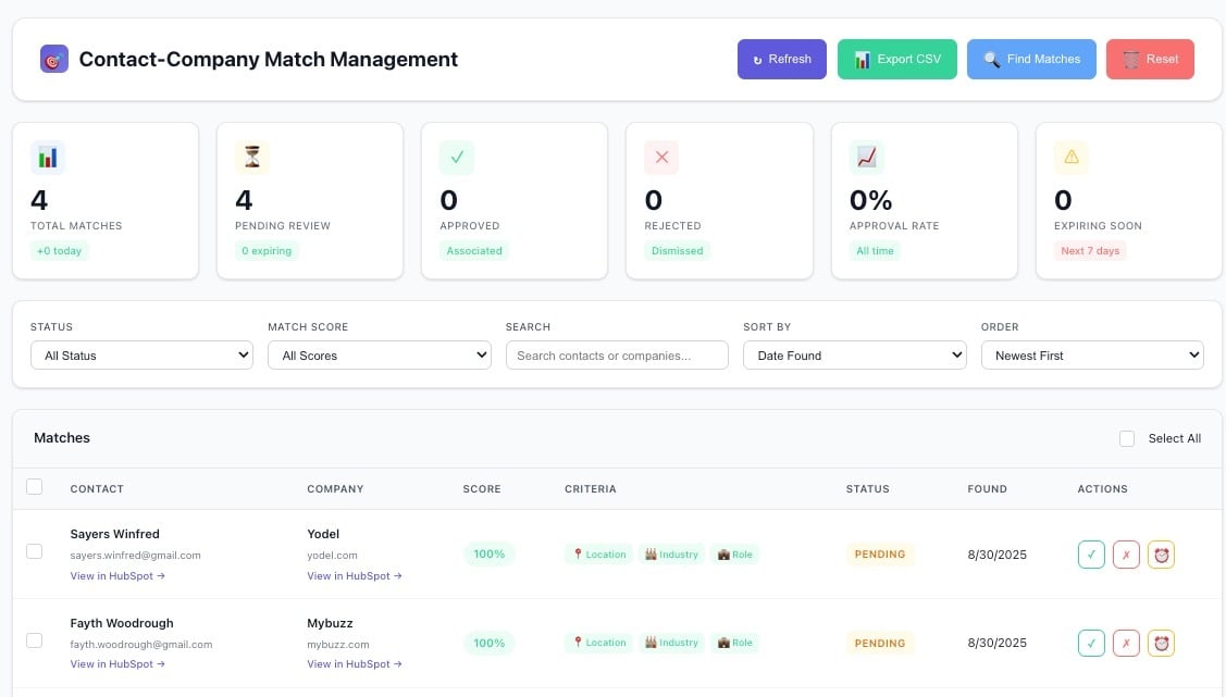 candidate-matching-portal
