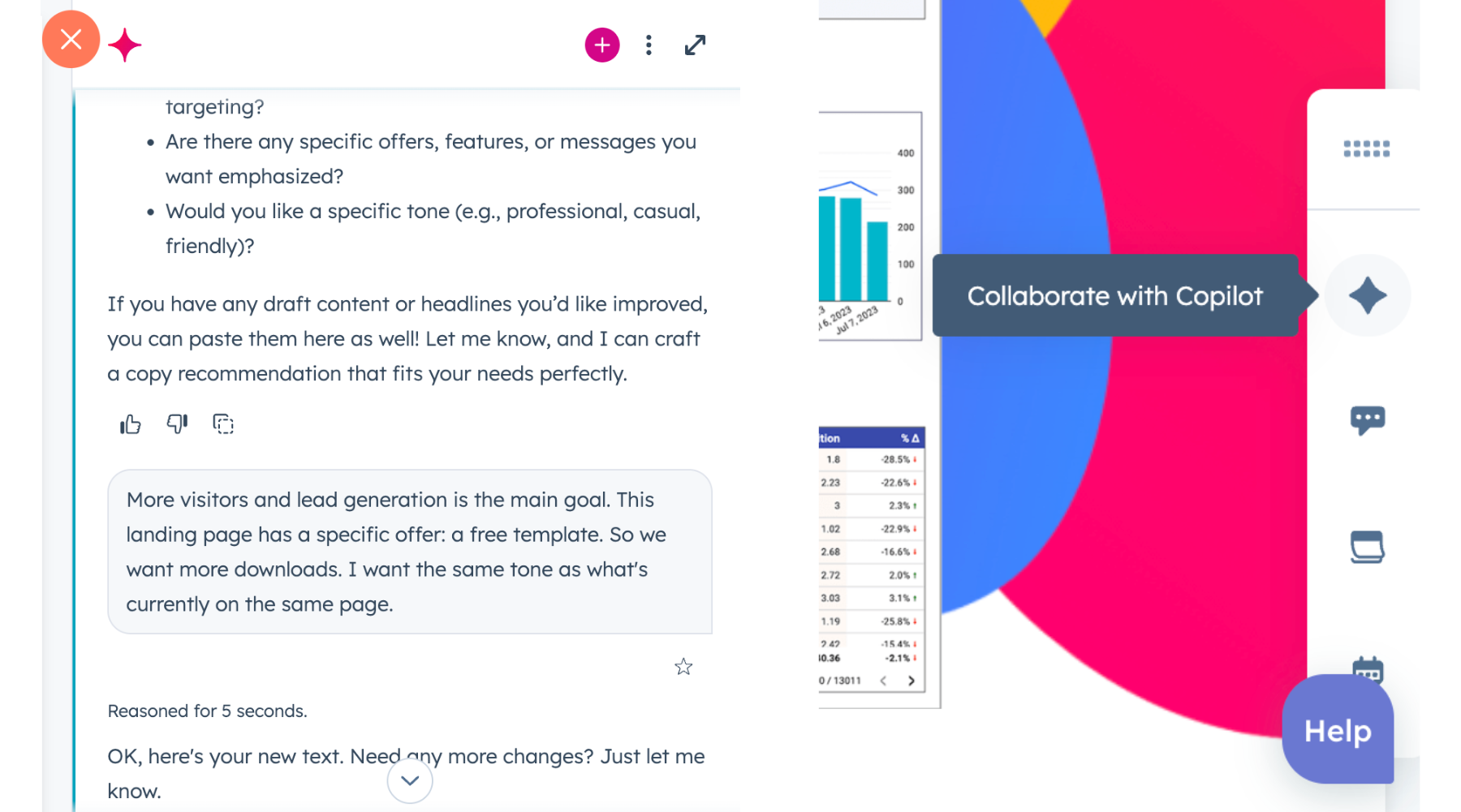collaborate with copilot