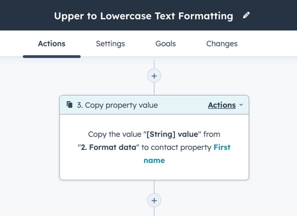 Copy string data