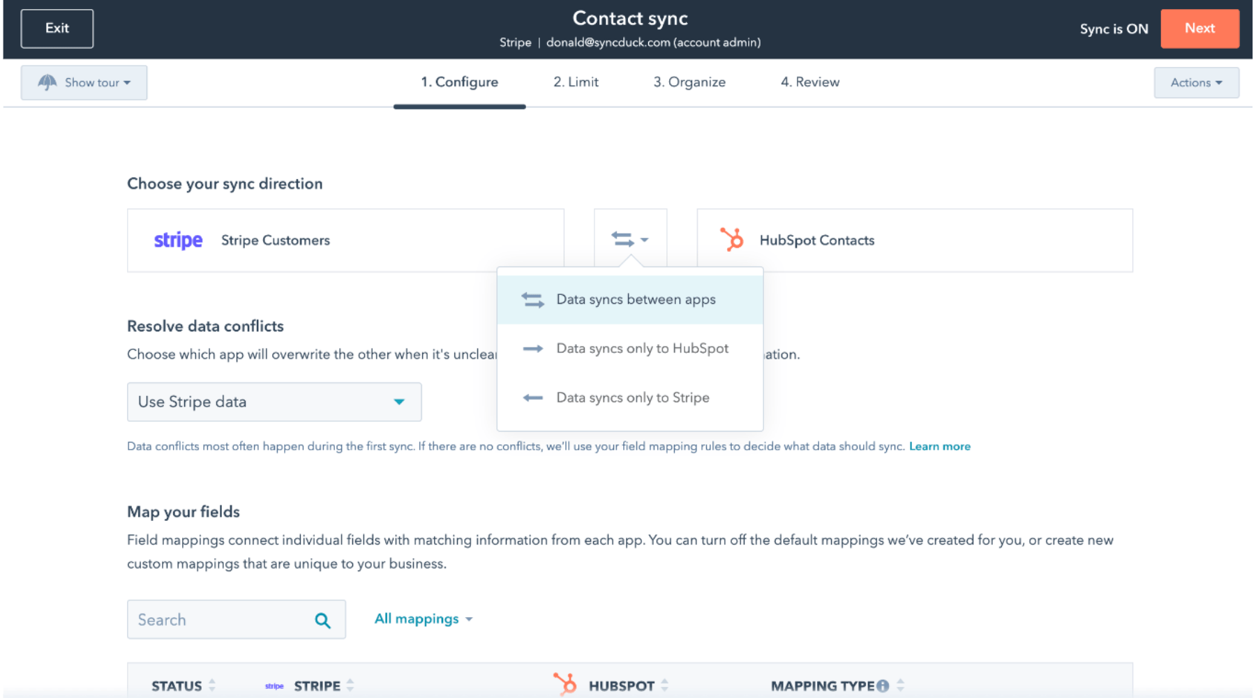 Integrate Strip with HubSpot