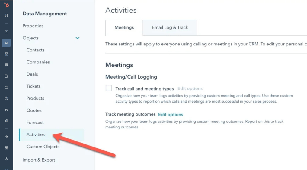 HubSpot Activities