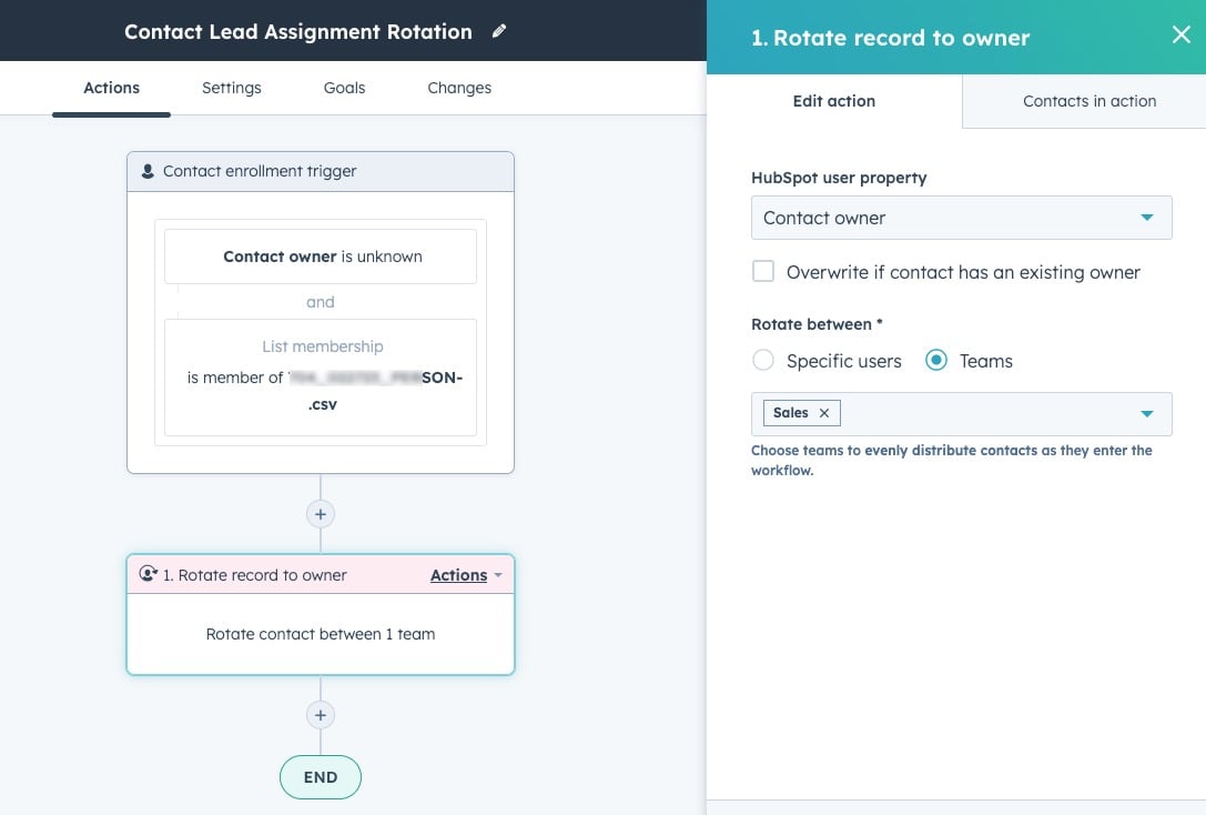 Lead Assignment in HubSpot