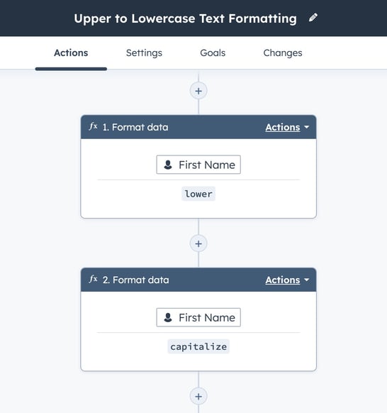 lowercase