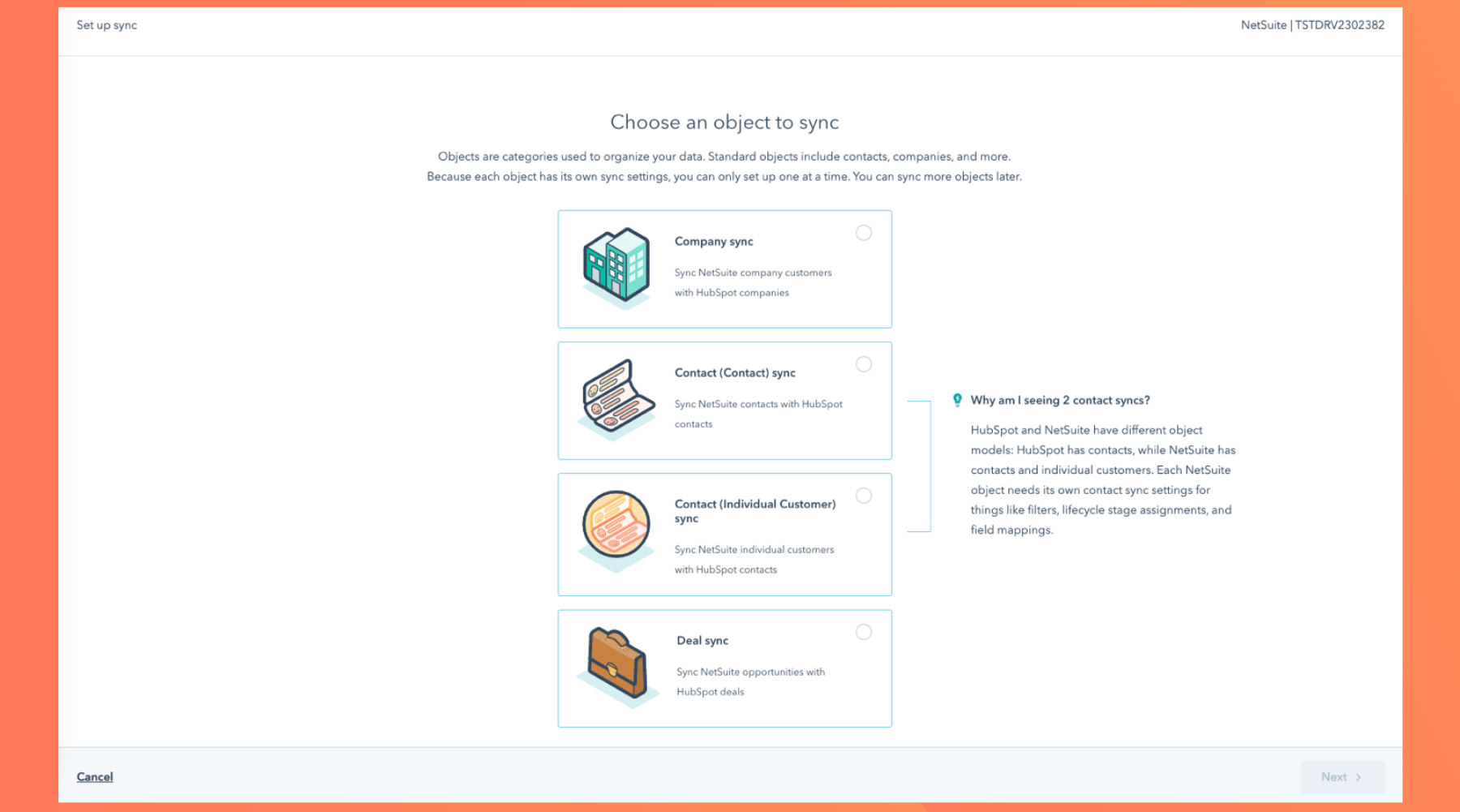 NetSuite and HubSpot integration