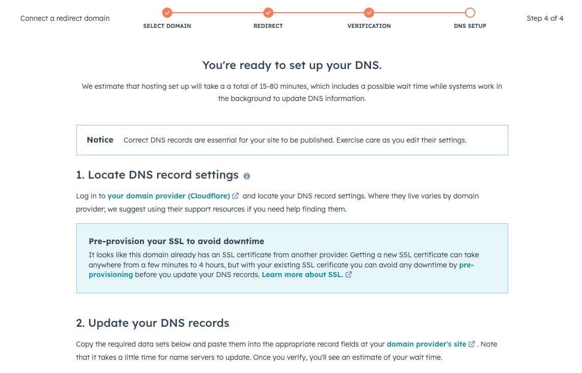 set-up-dns-hubsppott