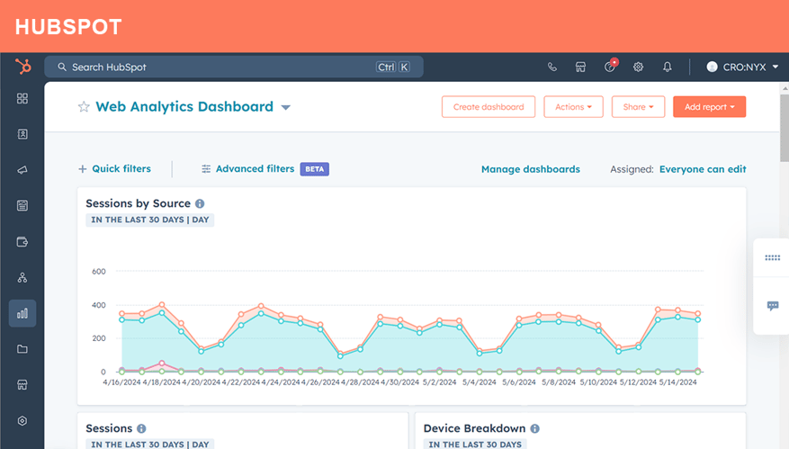 HubSpot_Reporting