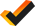 Black checkmark