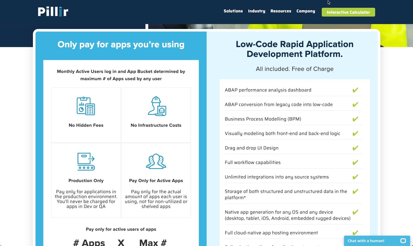 pillir-pricing-page
