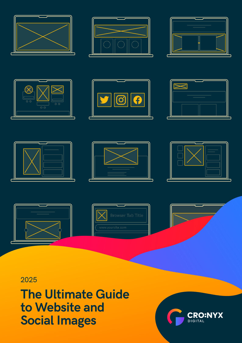 The Ultimate Guide to Website Images - cover