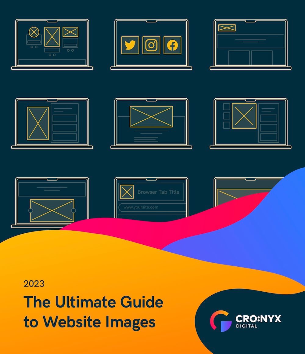 The Ultimate Guide to Website Images - cover