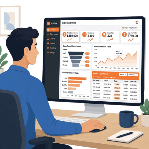 HVAC company executive KPIs