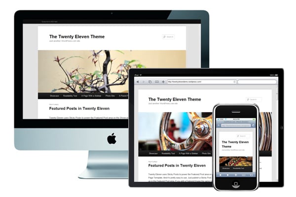 Mobile Responsive WordPress Themes