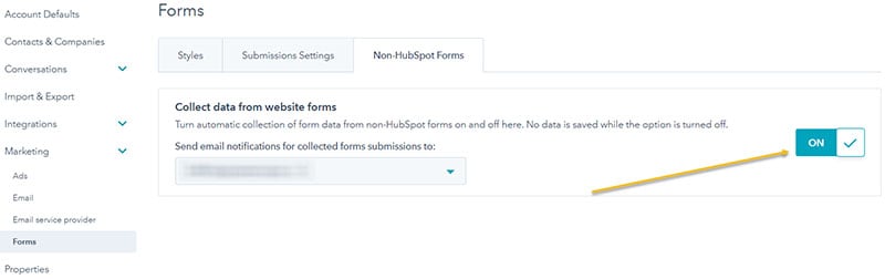 collect-form-data-non-hubspot