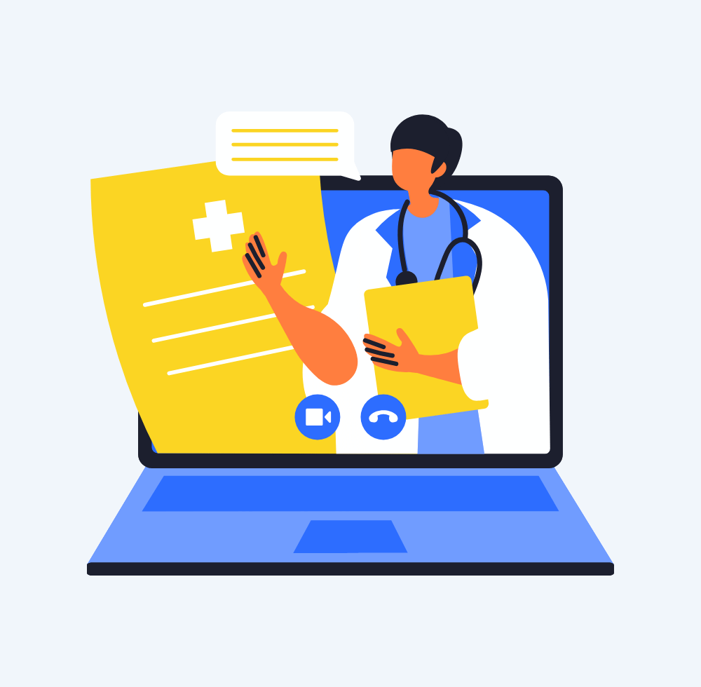handle healthcare inquiries