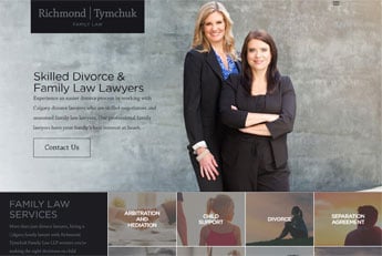 Website optimization for Legal Services