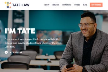 Web design for lawyers