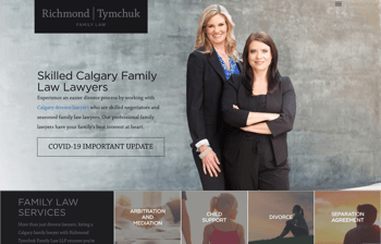 Law firm website design