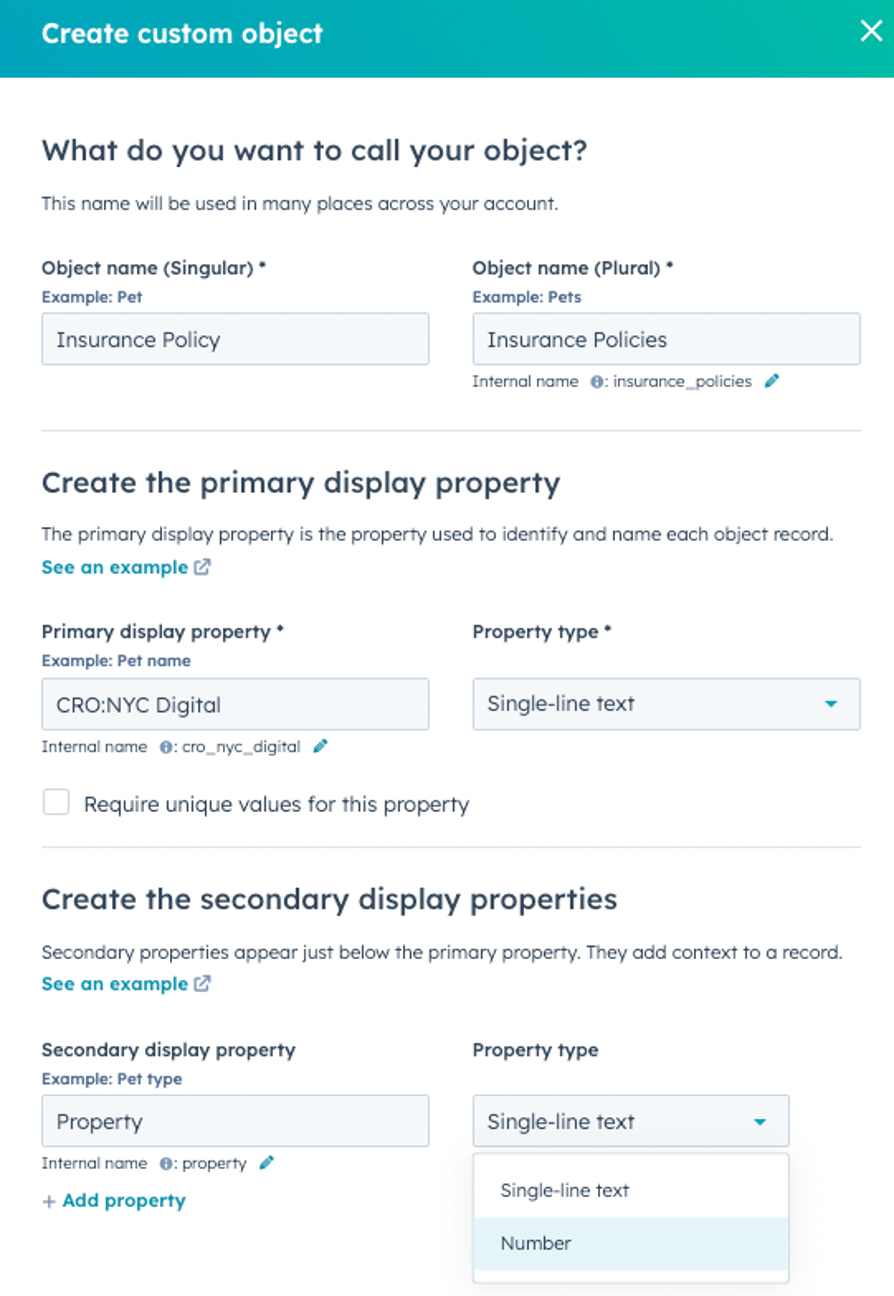How to Create a Custom Object in HubSpot