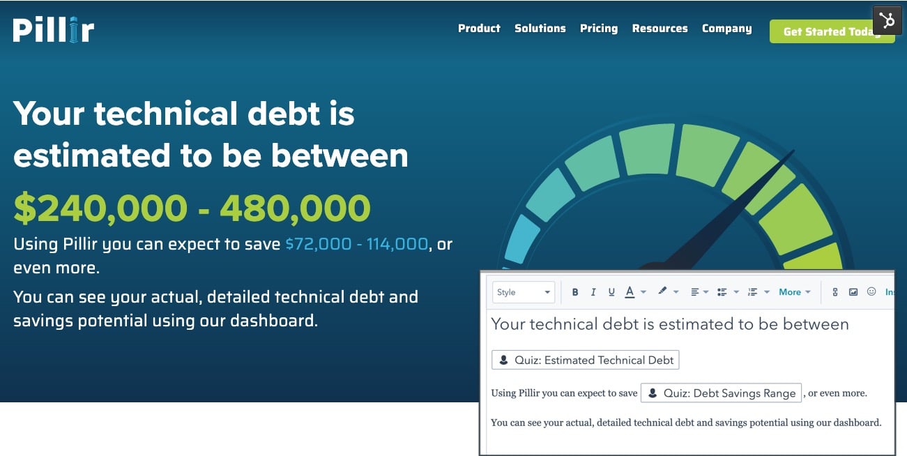 technical-debt-results-personalization