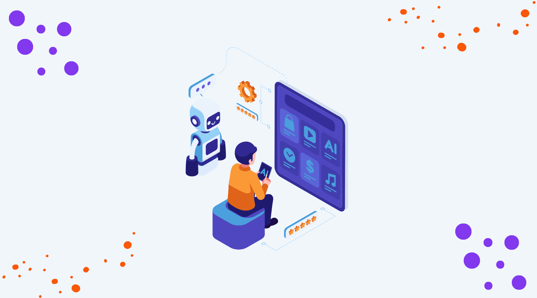 Search Strategy for AI