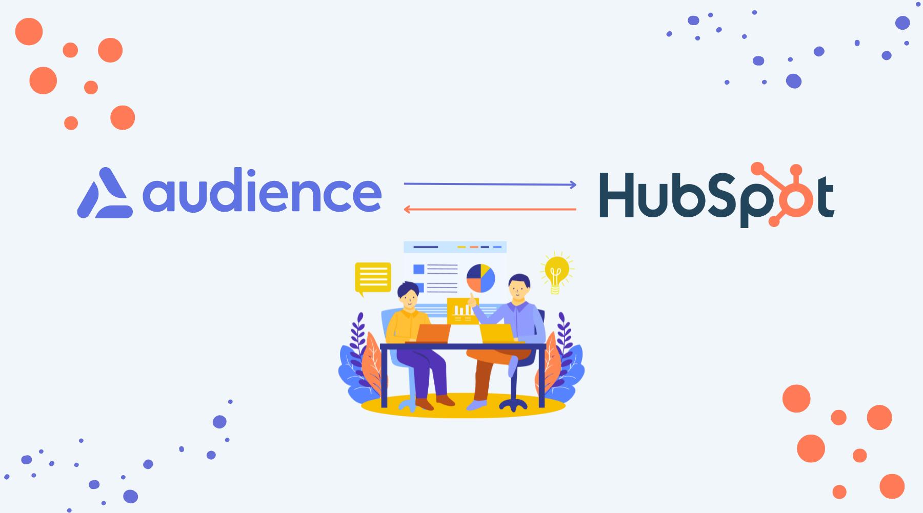 HubSpot and Audience.io integration