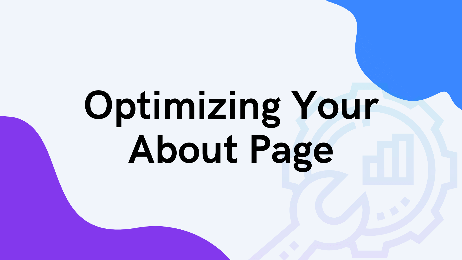 Optimizing your About page for SEO