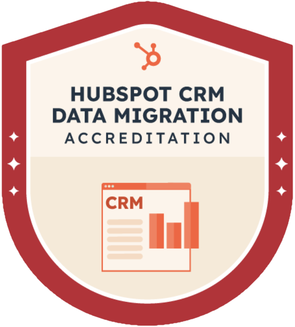 HubSpot CRM Date Migration Accreditation