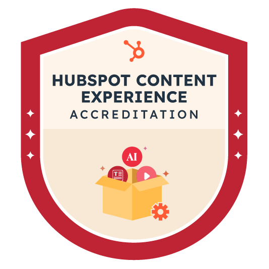 Content Experience Acccreditation