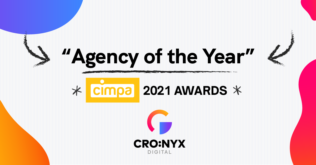 CRONYX Digital wins agency of the year Cayman Islands. 