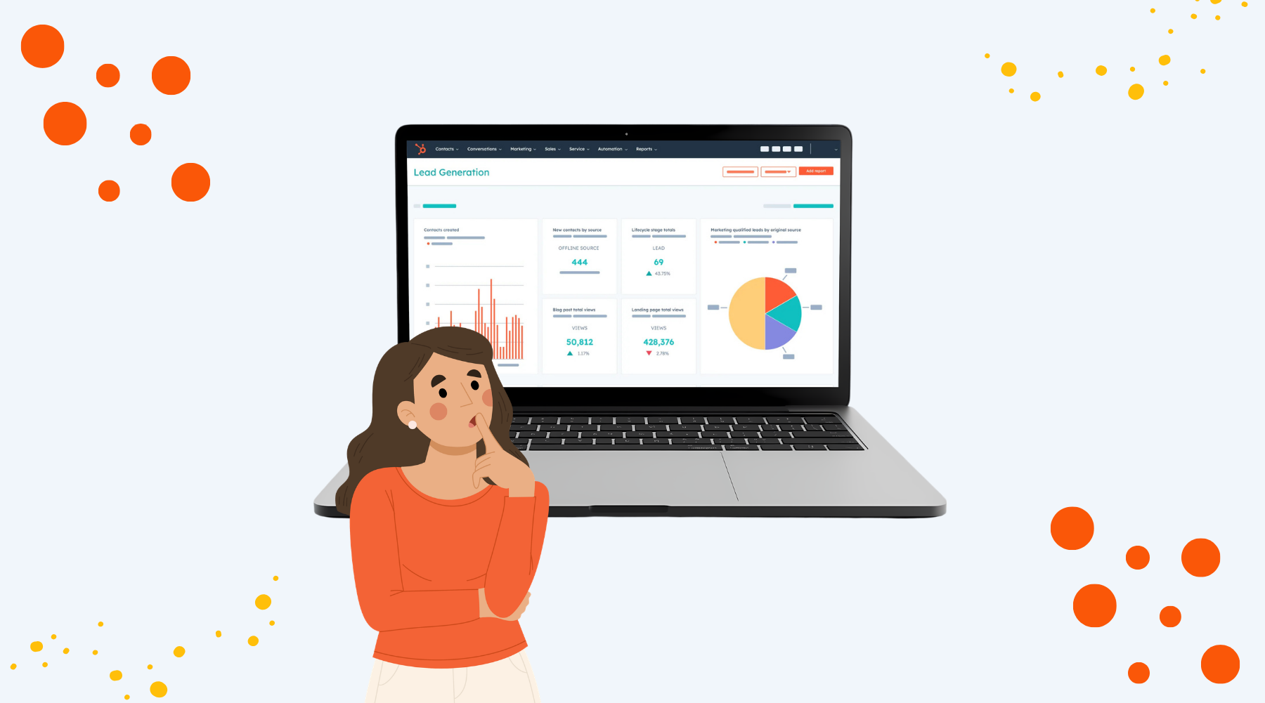 Financial Services Dashboards in HubSpot